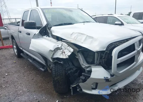 2013 Ram 1500 Express z USA, uszkodzony, nr VIN 1C6RR6FT3DS550361